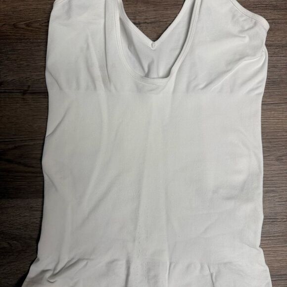 Danskin White Shapewear Camisole Top - Picture 8 of 9